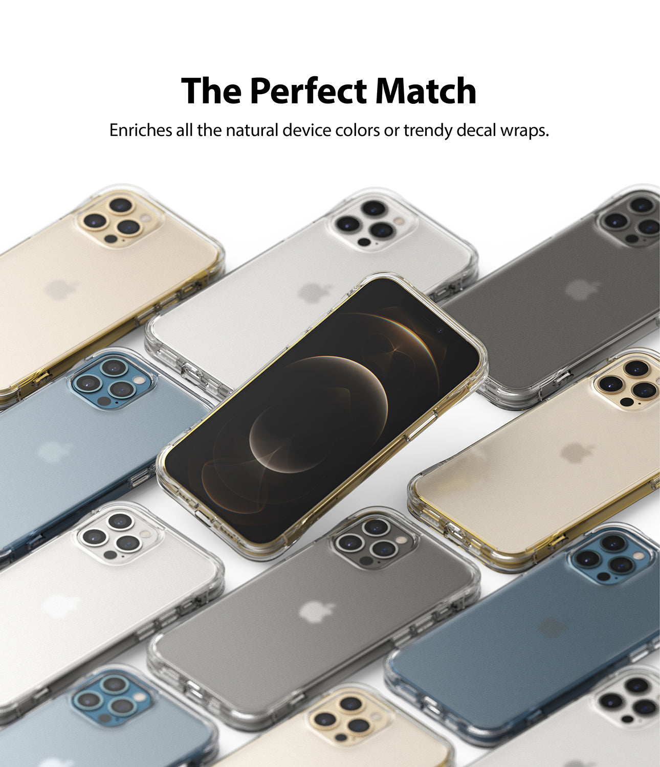 enriches all the  natural device colors