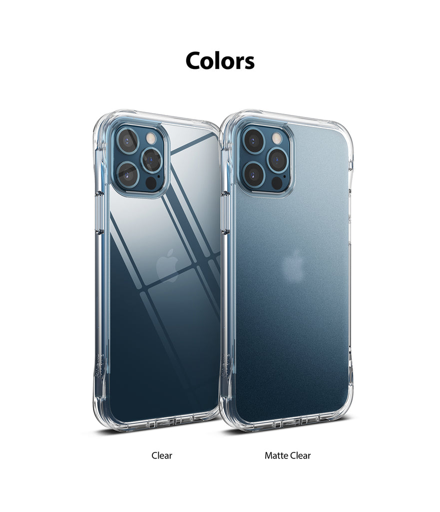 available in clear, matte clear