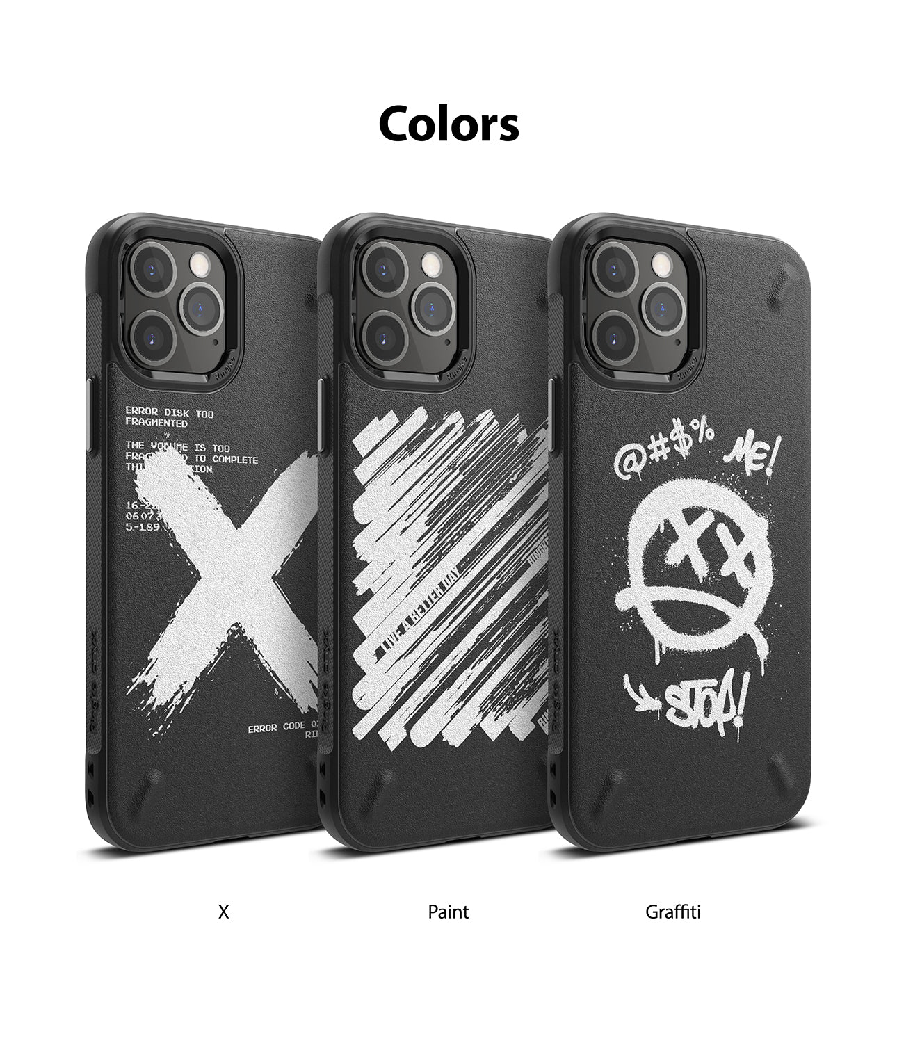 available in x, paint, graffiti