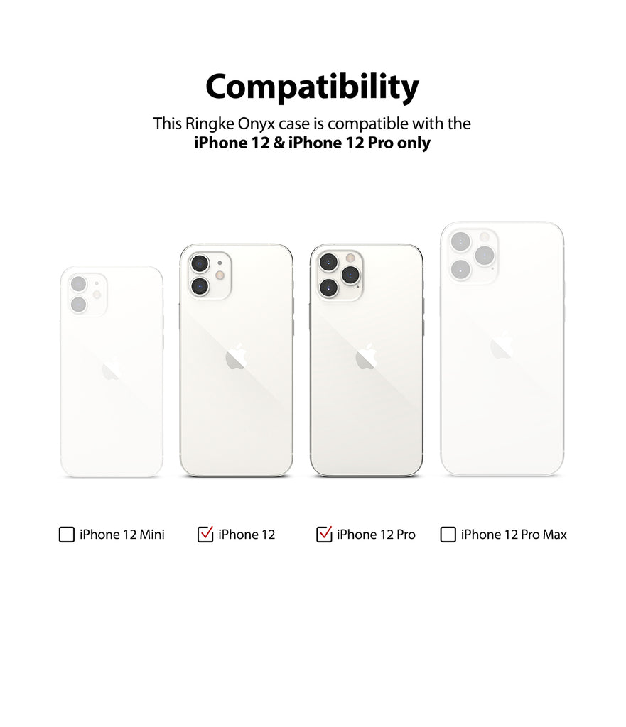 iPhone 12 / 12 Pro Case | Onyx - Ringke Official Store