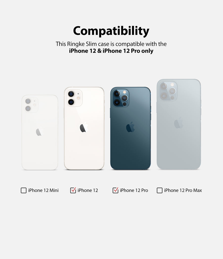 iPhone 12 / 12 Pro Case | Slim - Ringke Official Store