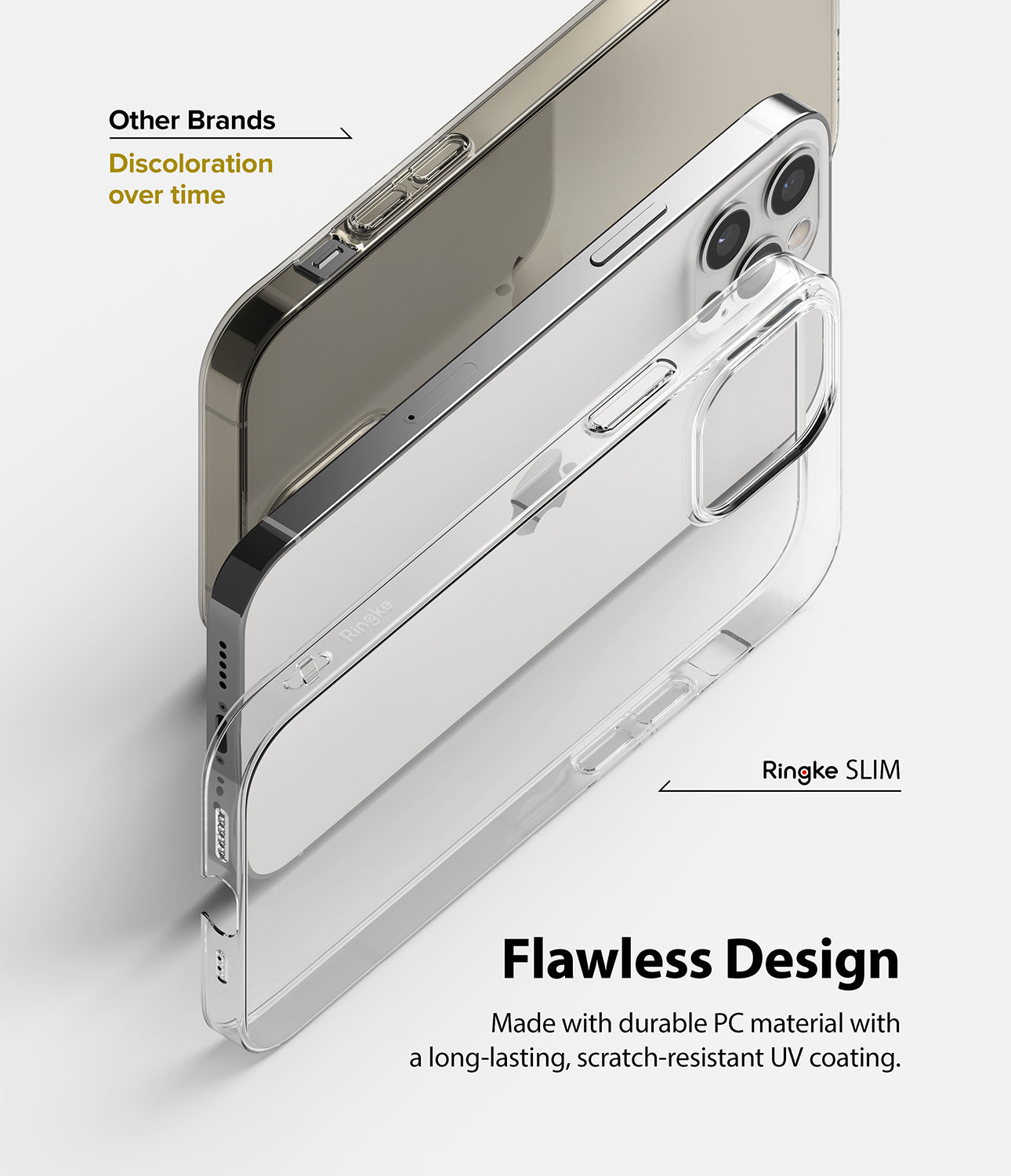 iPhone 12 / 12 Pro Case | Slim - Flawless Design
