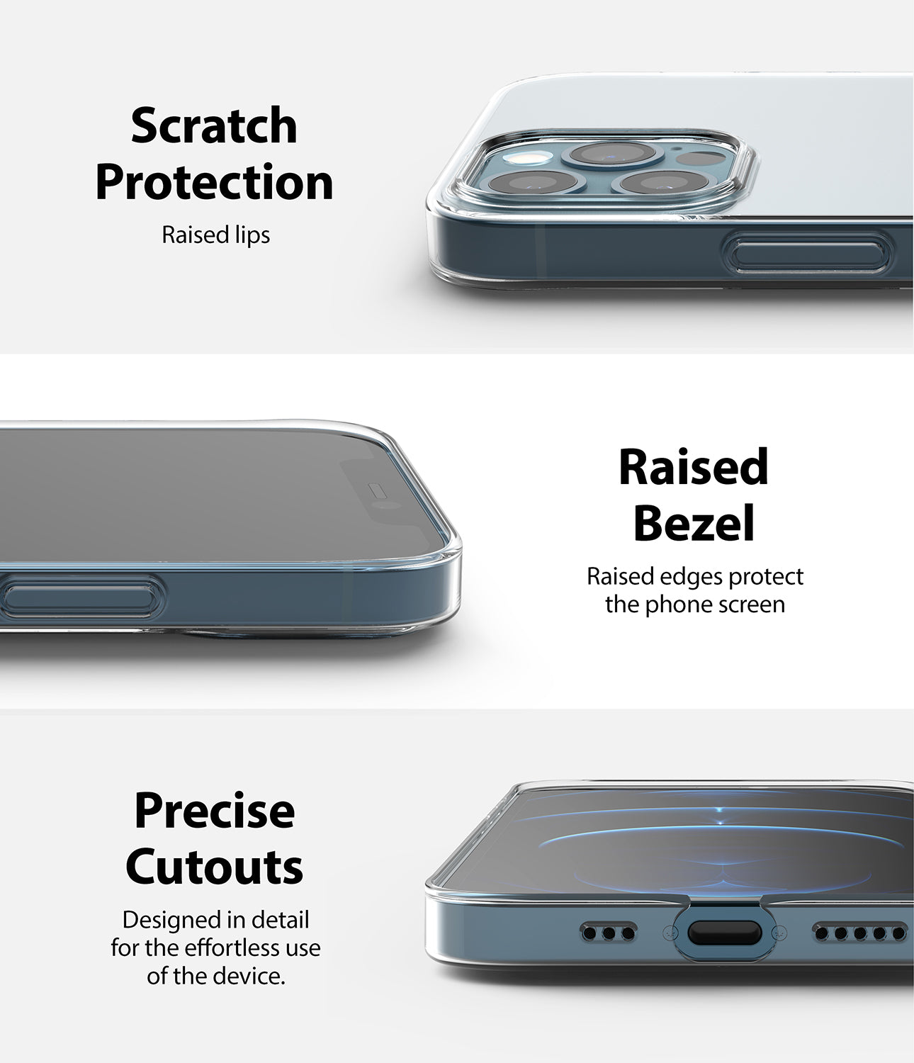 iPhone 12 / 12 Pro Case | Slim - Scratch Protection. Raised Bezel. Precise Cutouts.
