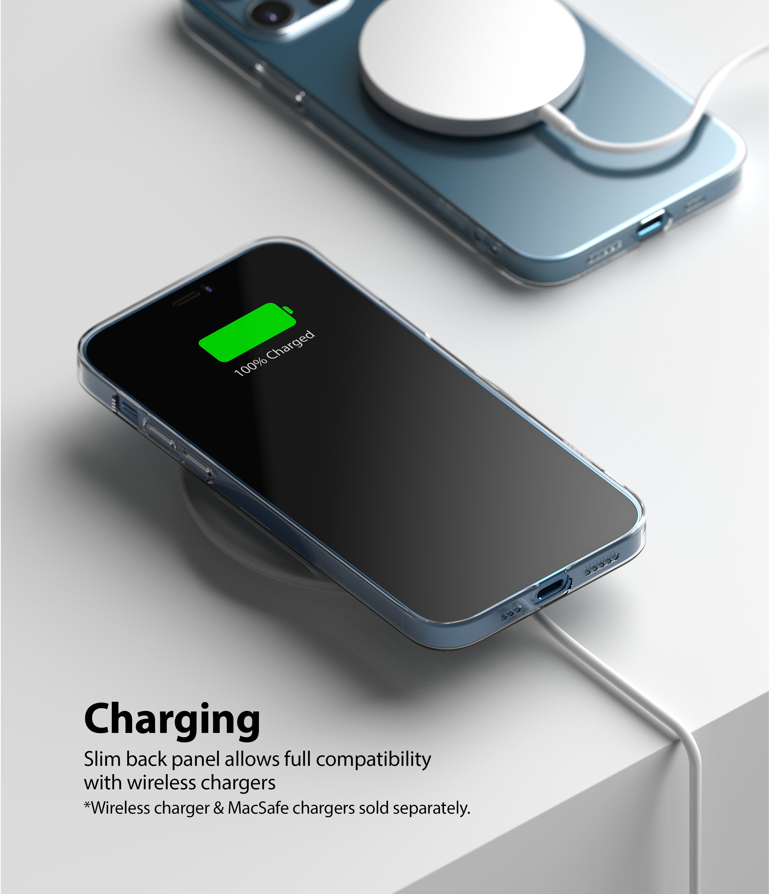 iPhone 12 / 12 Pro Case | Slim - Wireless Charging Compatible.