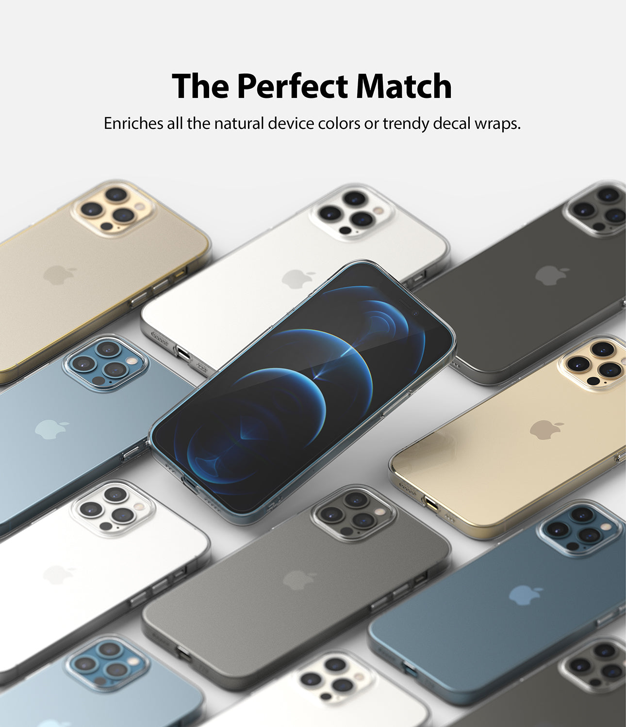iPhone 12 / 12 Pro Case | Slim - The Perfect Match