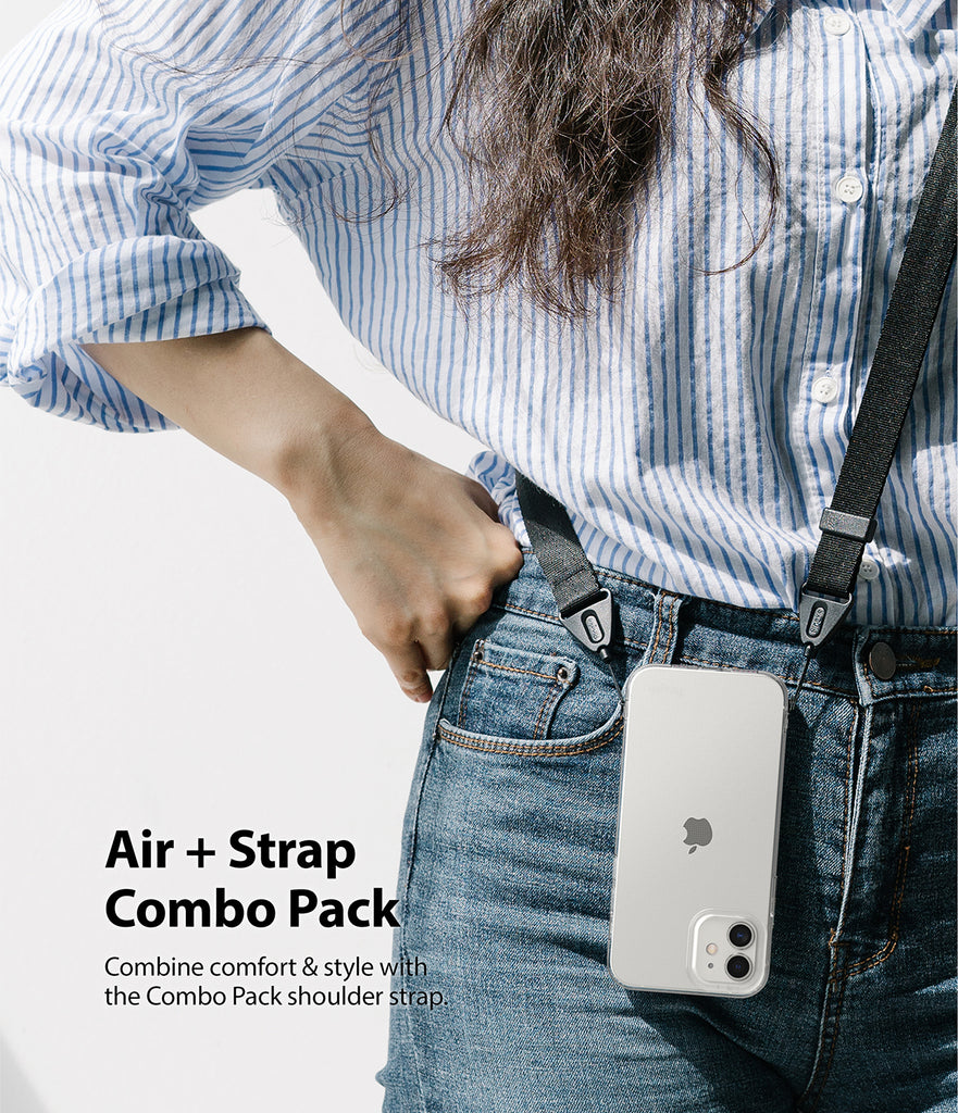 iPhone 12 Mini Case | Air + Shoulder Strap - Ringke Official Store