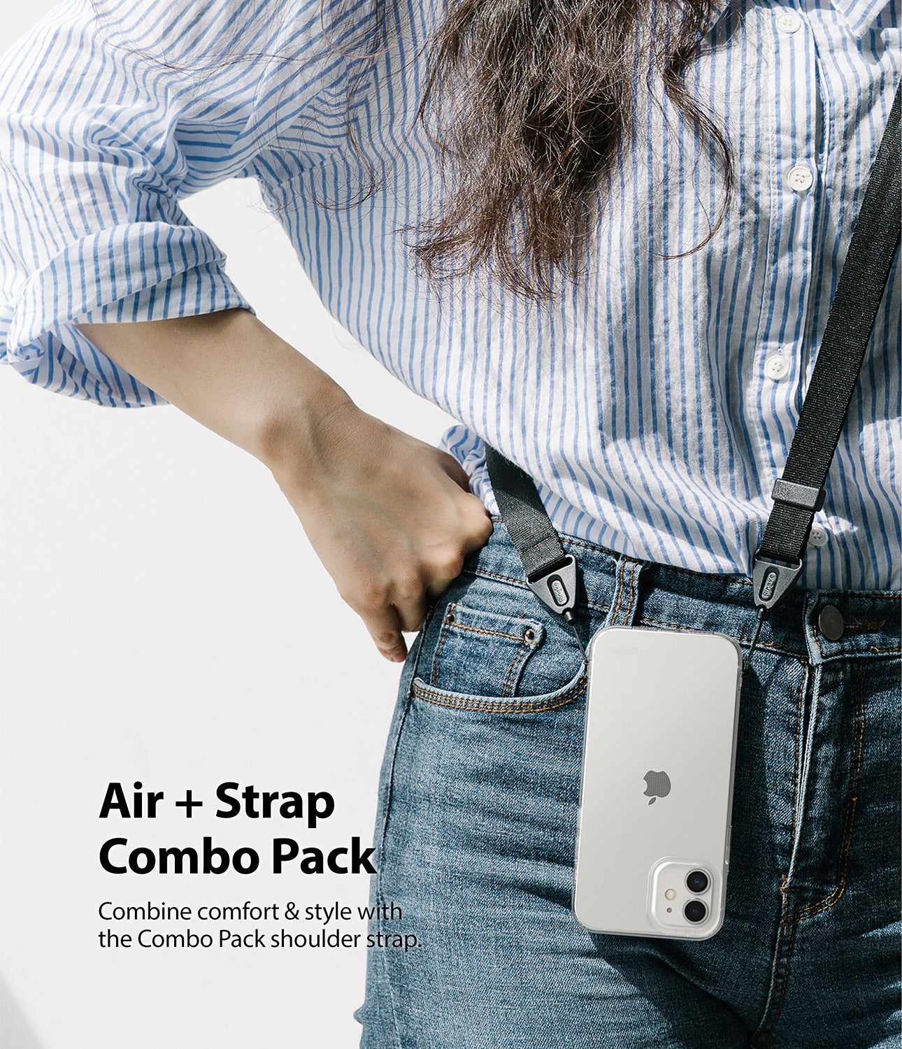 iPhone 12 Mini Case | Air + Shoulder Strap - Ringke Official Store