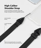 iPhone 12 Mini Case | Air + Shoulder Strap - High-Caliber Shoulder Strap