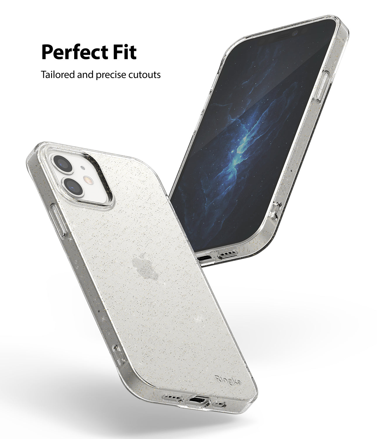 iPhone 12 Mini Case | Air + Shoulder Strap - Perfect Fit