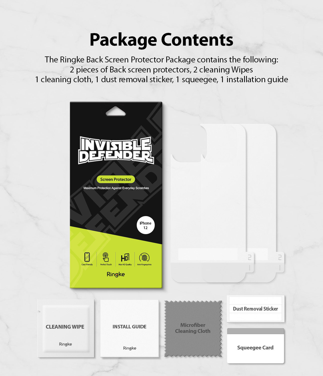 package contents
