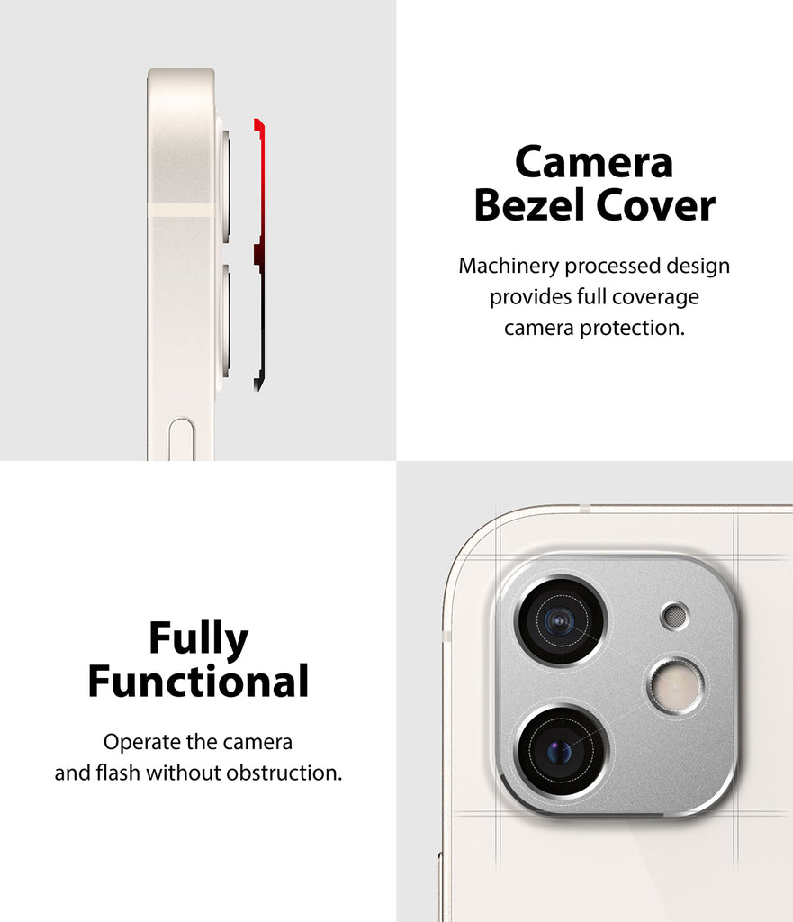 camera bezel cover, fully functional