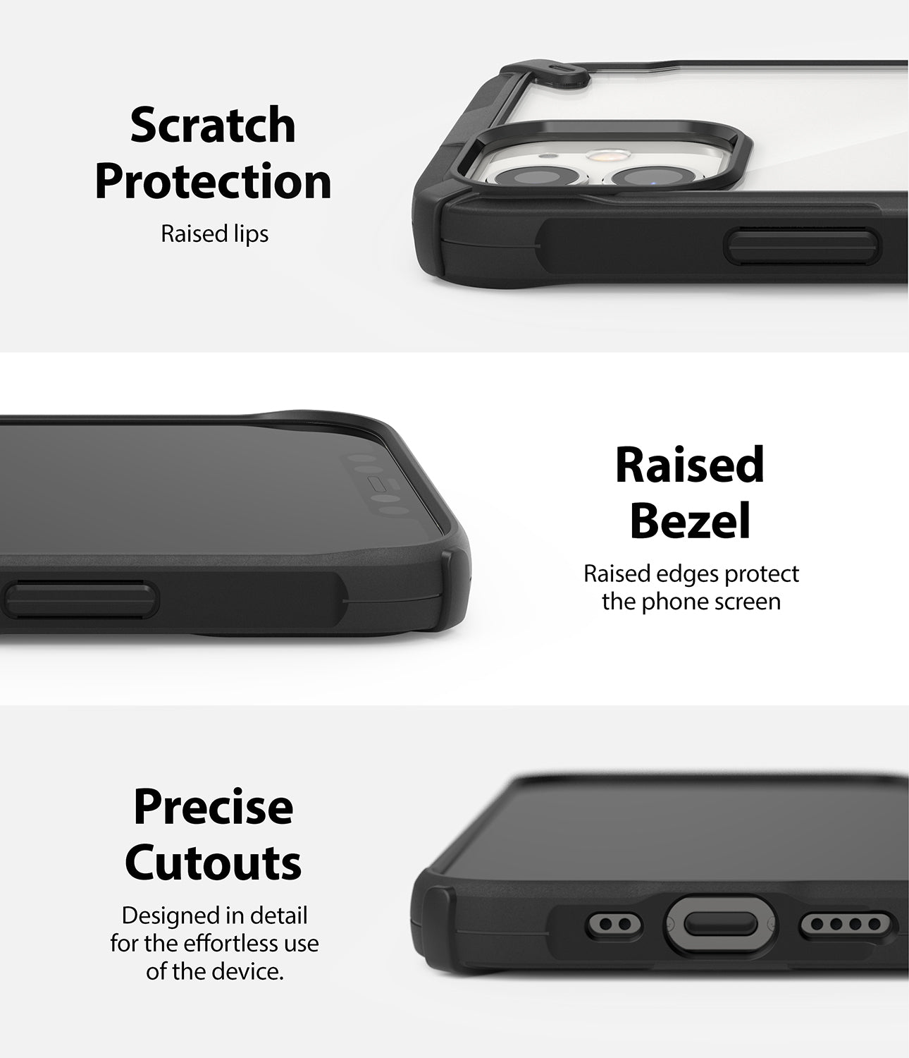 iPhone 12 Mini Case | Fusion-X [FX] - Ringke Official Store
