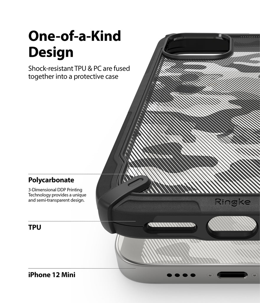 iPhone 12 Mini Case | Fusion-X - One-of-a-kind Design