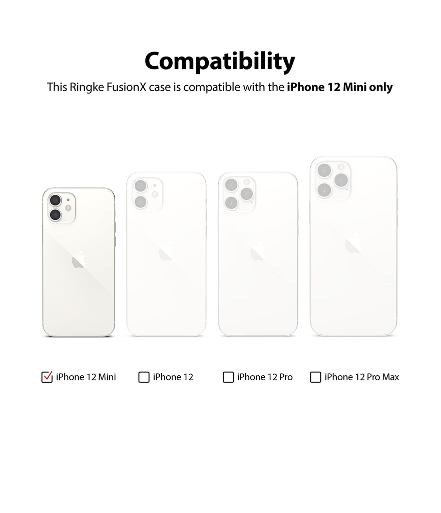 iPhone 12 Mini Case | Fusion-X [FX] - Ringke Official Store