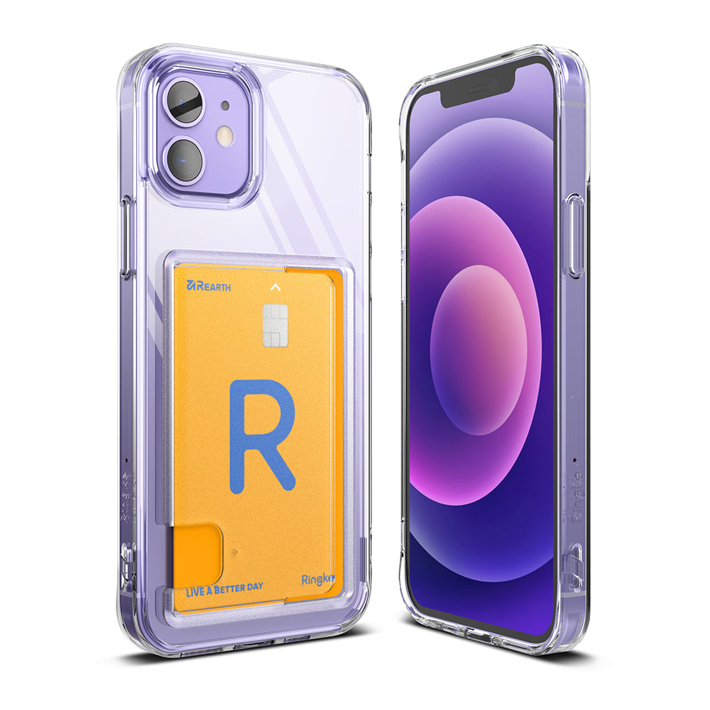 iPhone 12 / 12 Pro Case | Fusion Card Clear