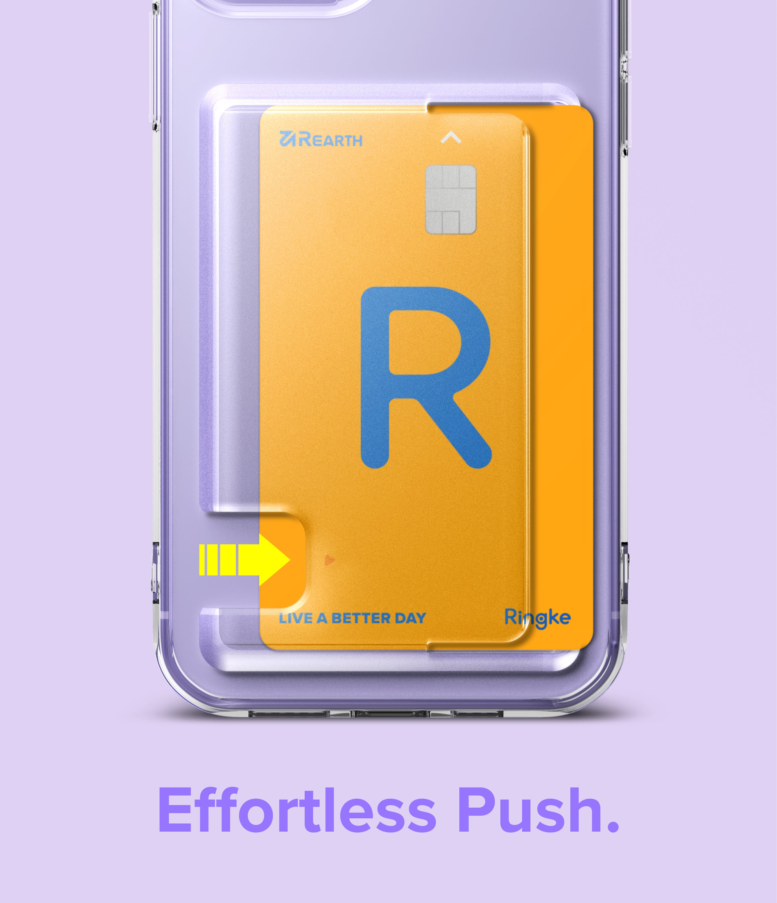 iPhone 12 / 12 Pro Case | Fusion Card - Effortless Push.