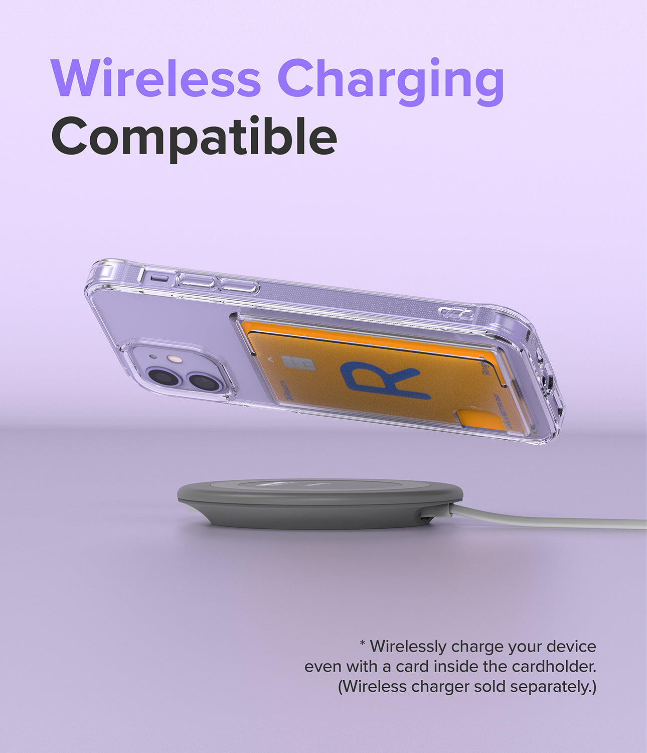 iPhone 12 / 12 Pro Case | Fusion Card Clear