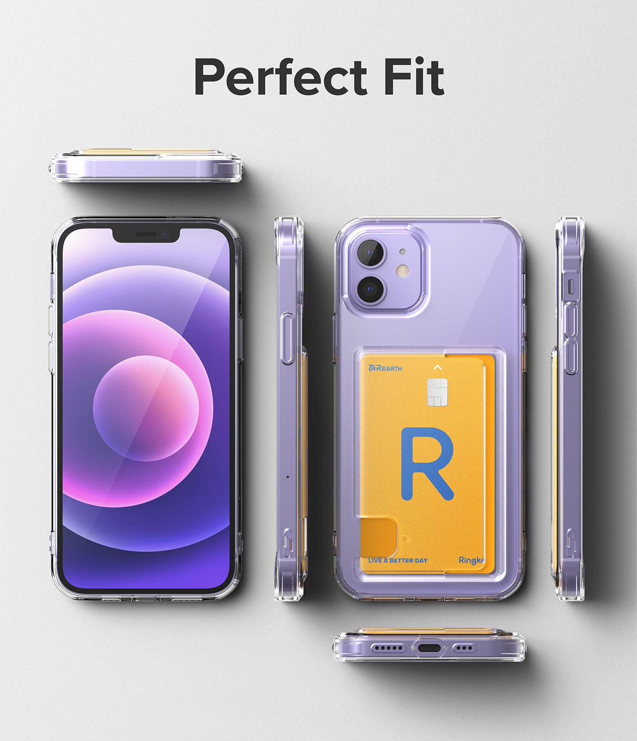 iPhone 12 / 12 Pro Case | Fusion Card - Perfect Fit
