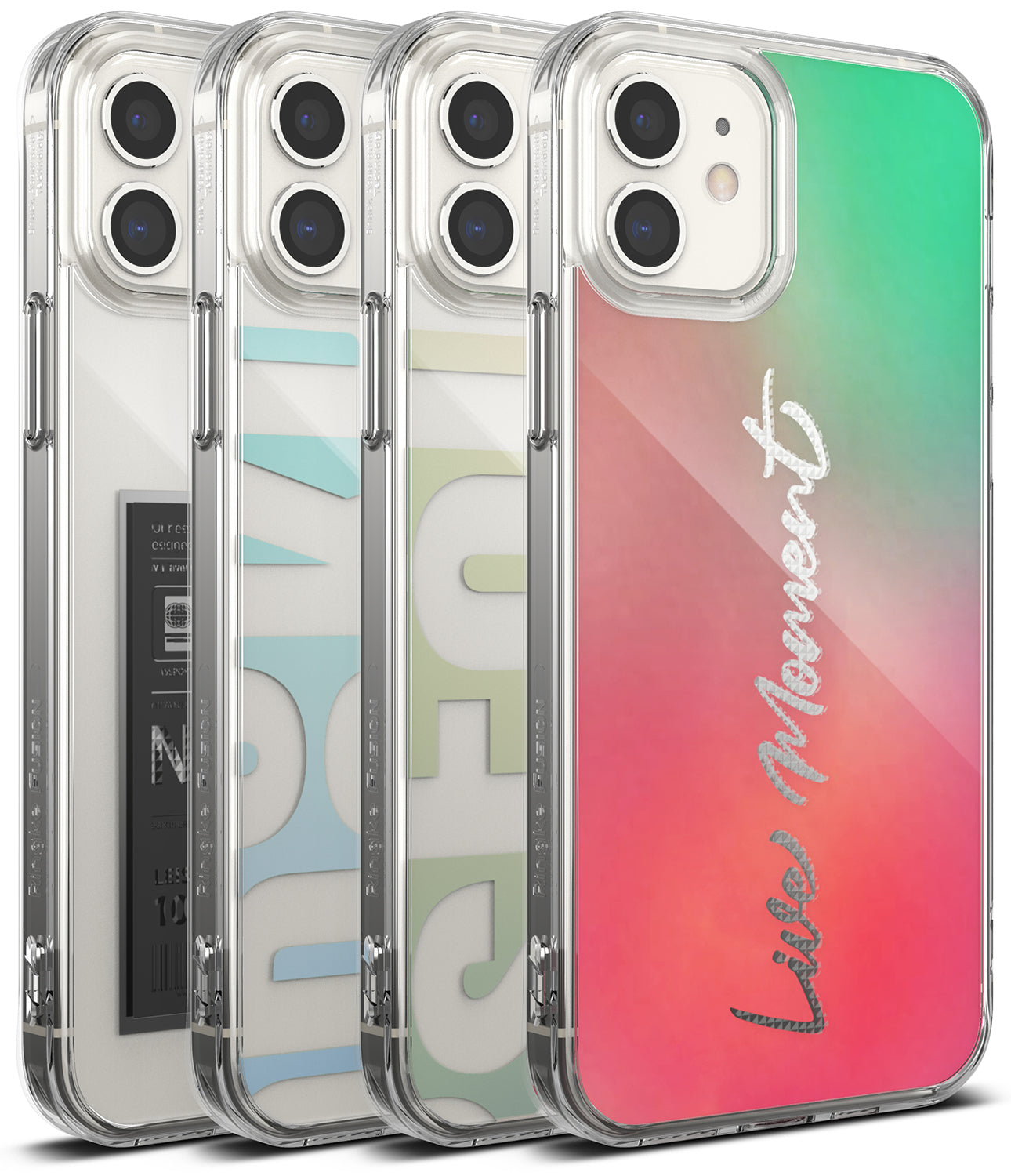 iphone 12 case, iphone 12 pro case - ringke fusion design