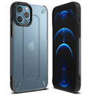 iphone 12 / 12 pro case - ringke ux matte clear