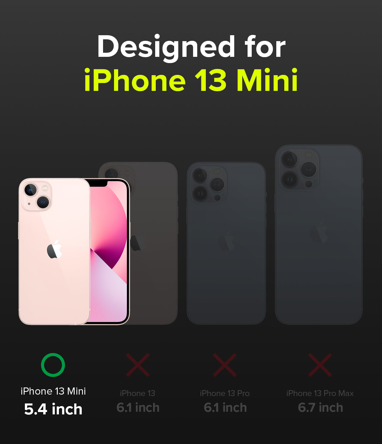 iPhone 13 Mini Case | Air-S - Compatibility