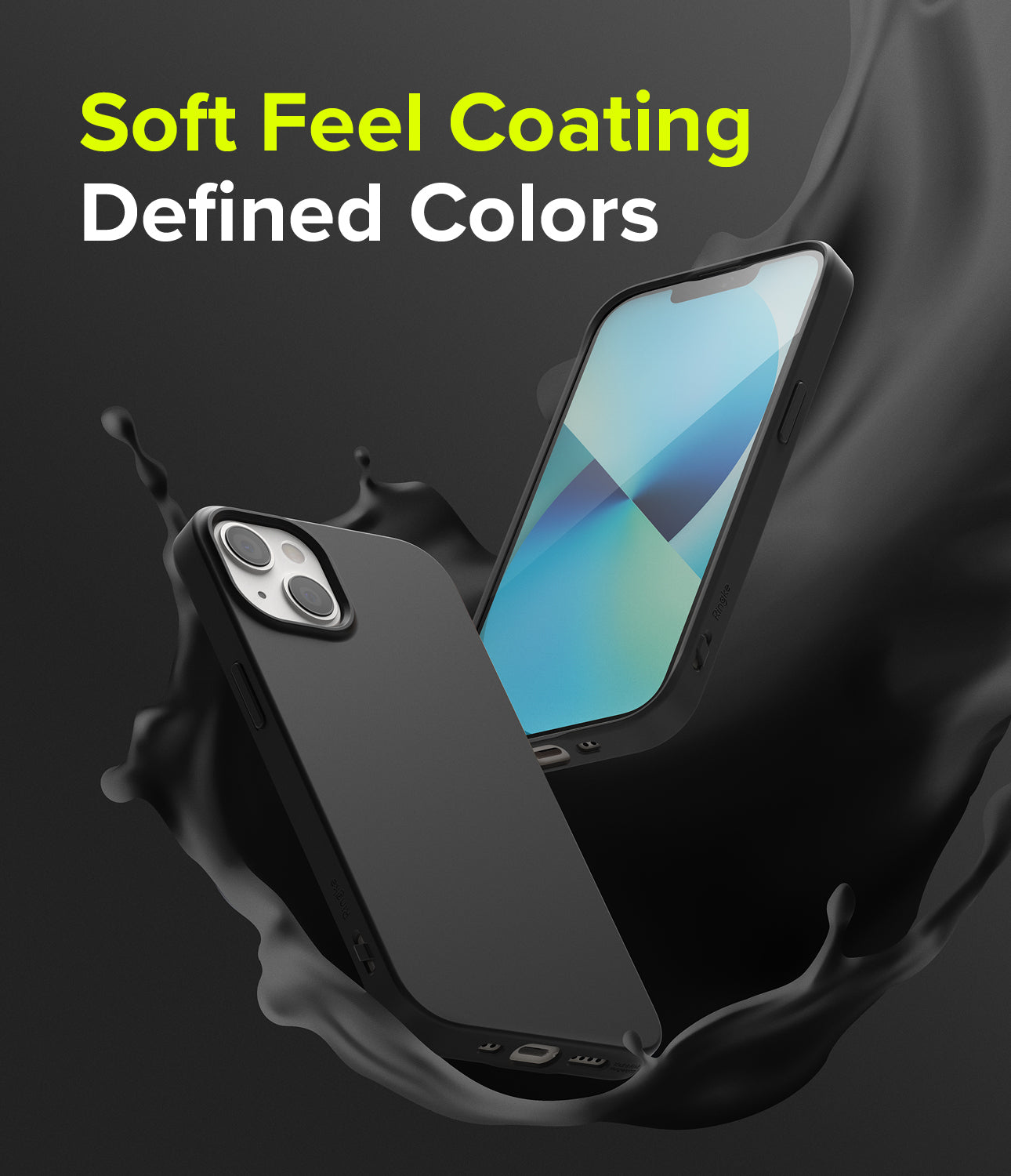 iPhone 13 Mini Case | Air-S - Soft Feel Coating. Defined Colors