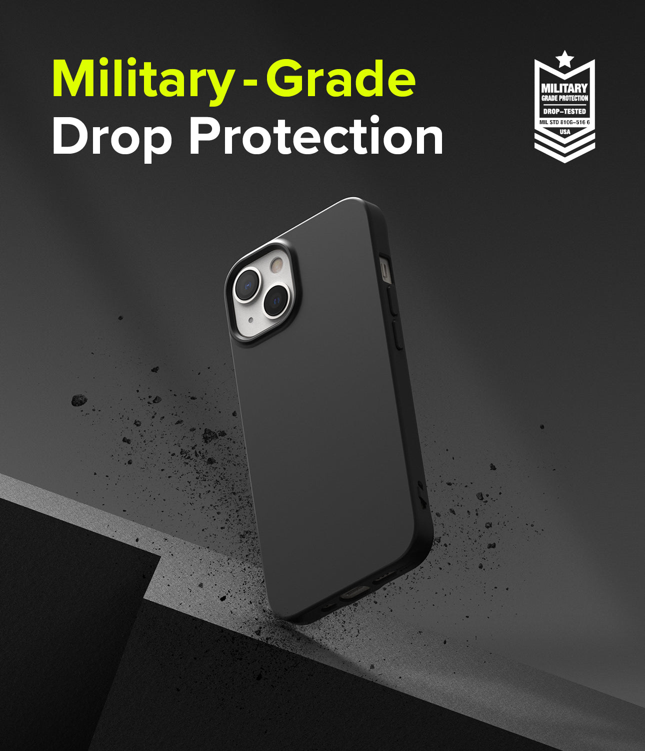 iPhone 13 Mini Case | Air-S - Military-Grade Drop Protection