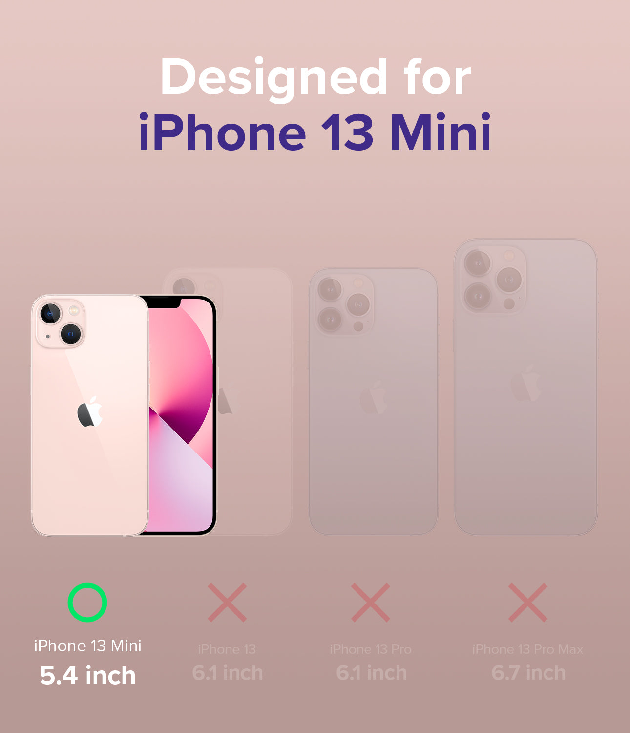 iPhone 13 Mini Case | Air - Compatibility