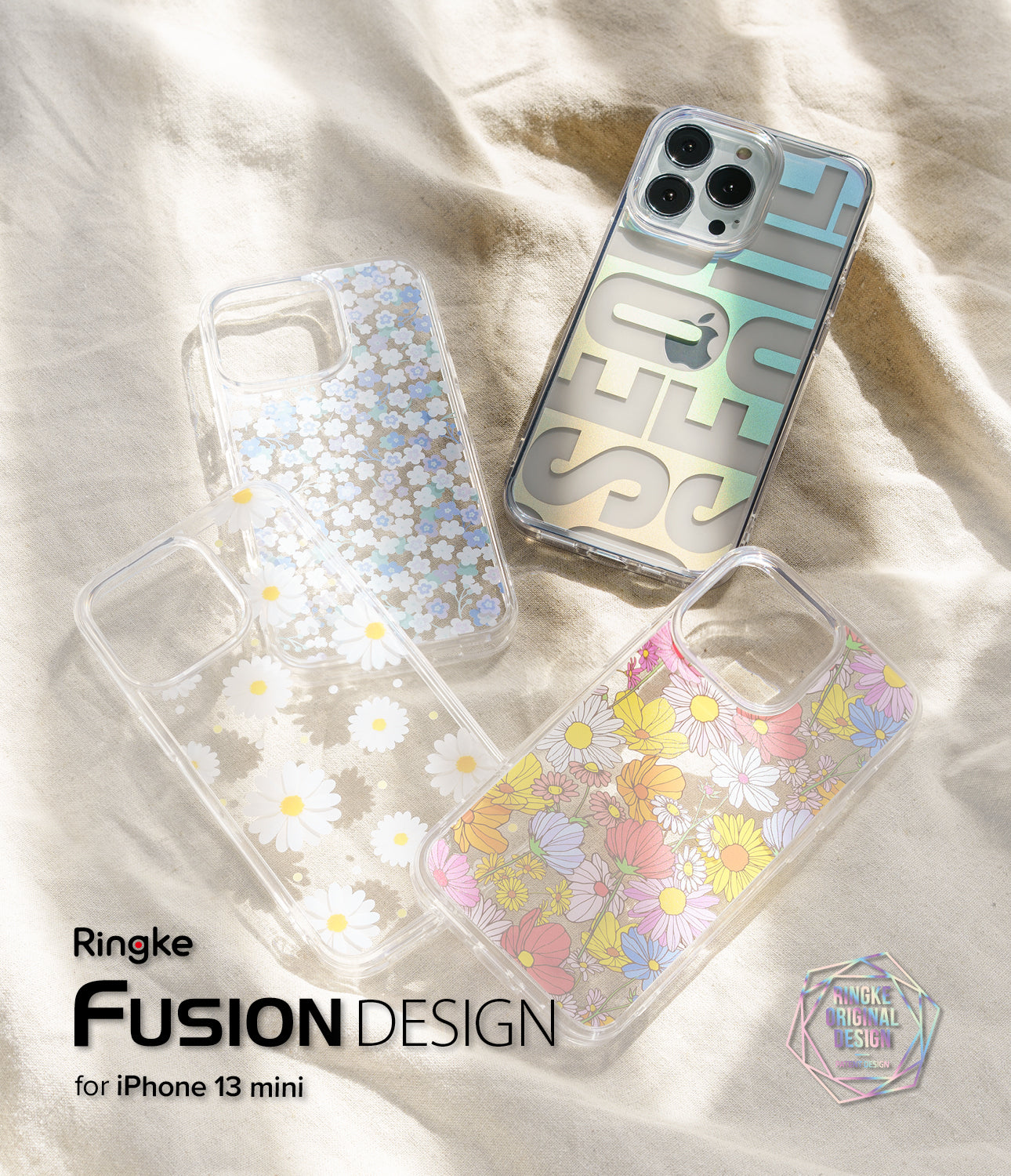 iPhone 13 Mini Case | Fusion Design - By Ringke
