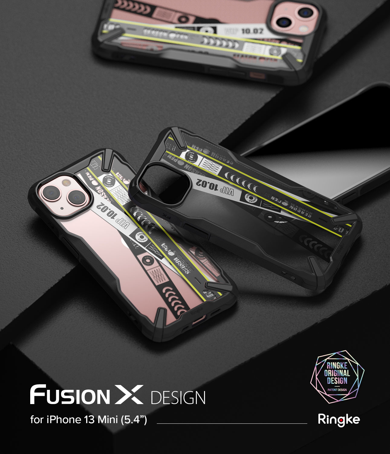 iPhone 13 Mini Case | Fusion-X Design - Ringke Official Store
