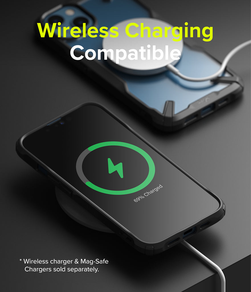 iPhone 13 Mini Case | Fusion-X - Wireless Charging Compatible