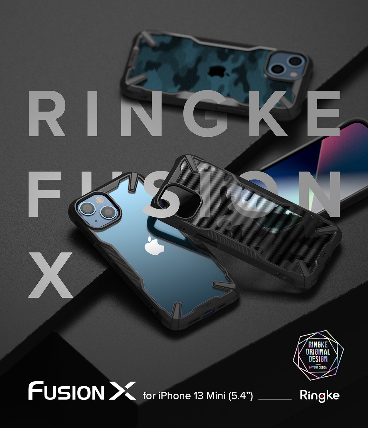 iPhone 13 Mini Case | Fusion-X - By Ringke
