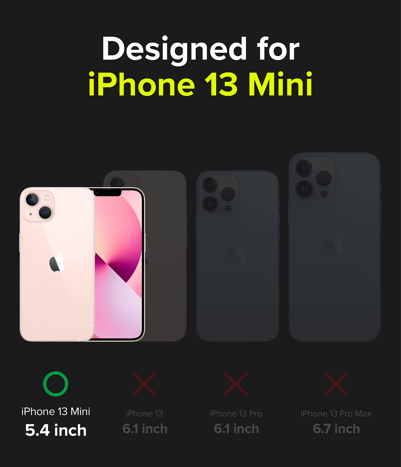 iPhone 13 Mini Case | Fusion-X - Compatiblity