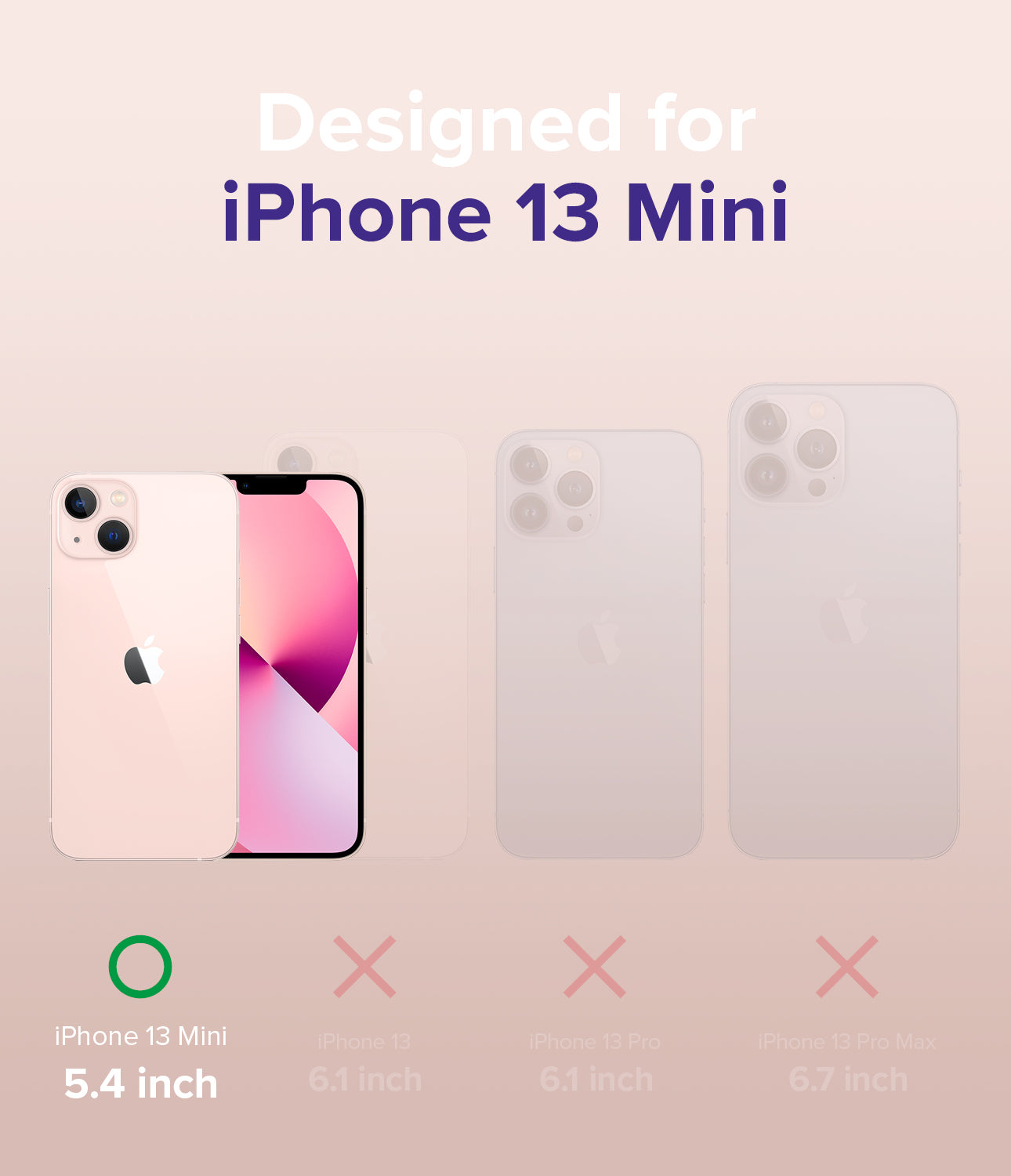 iPhone 13 Mini Case | Fusion - Compatibility