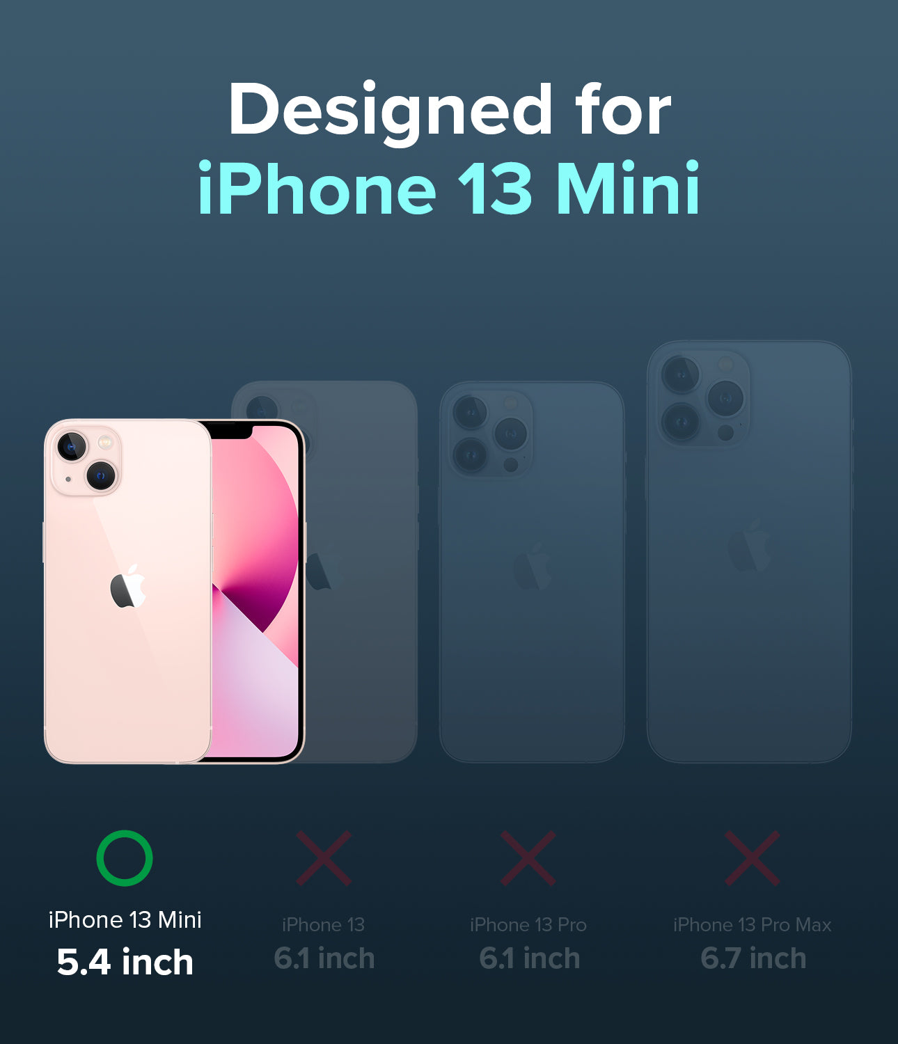 iPhone 13 Mini Case | Fusion Matte - Compatibility