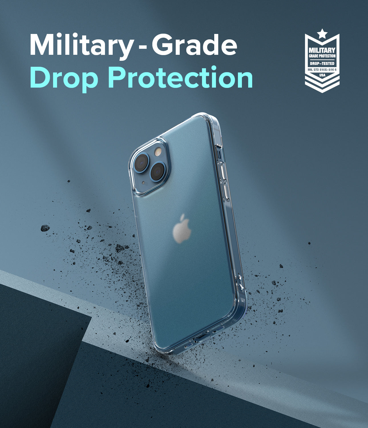 iPhone 13 Mini Case | Fusion Matte - Military-Grade Drop Protection