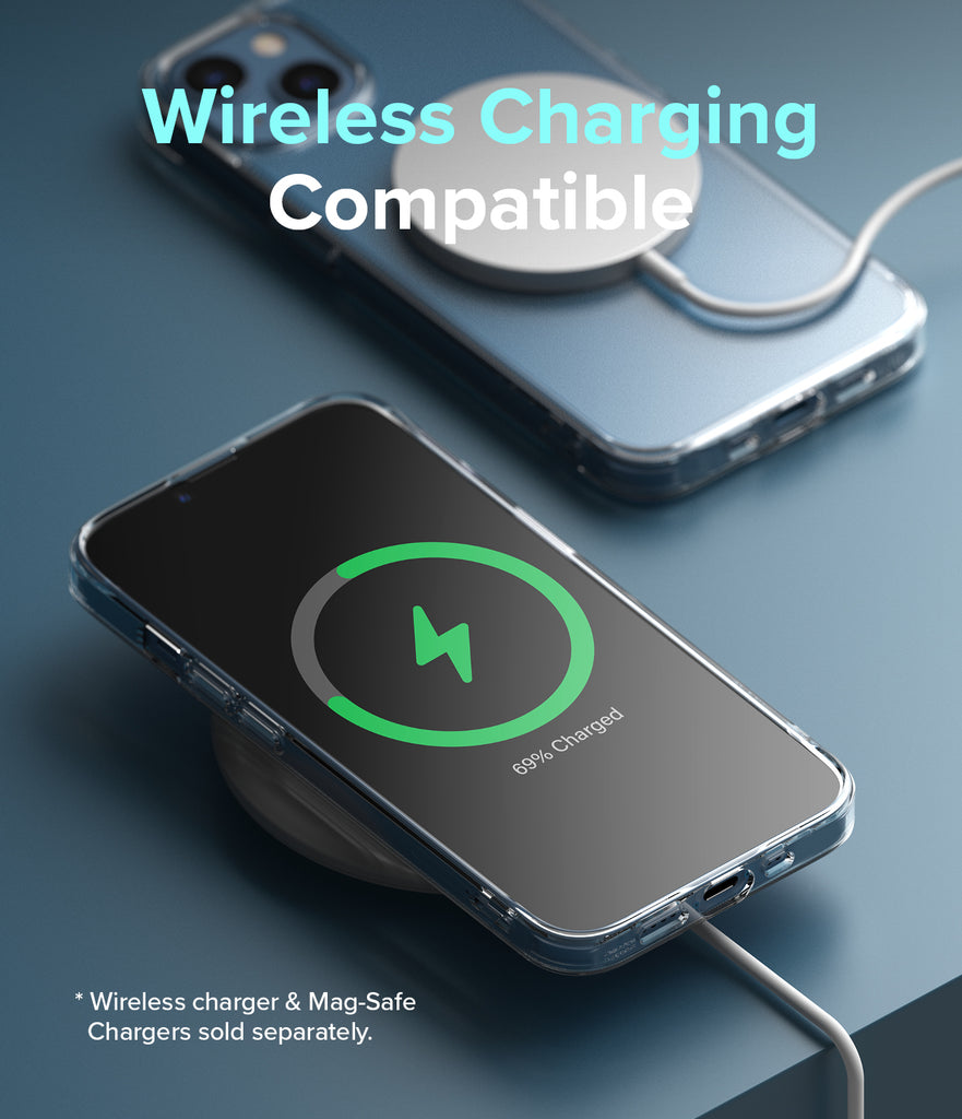 iPhone 13 Mini Case | Fusion Matte - Wireless Charging Compatible.