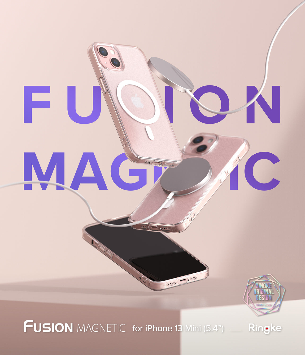 iPhone 13 Mini Case | Fusion Magnetic - Ringke Official Store