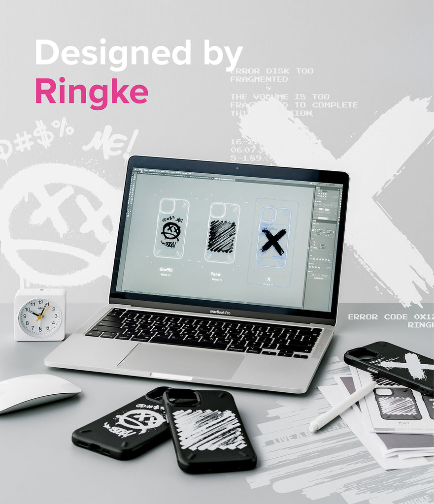 iPhone 13 Mini Case | Onyx Design - Designed by Ringke