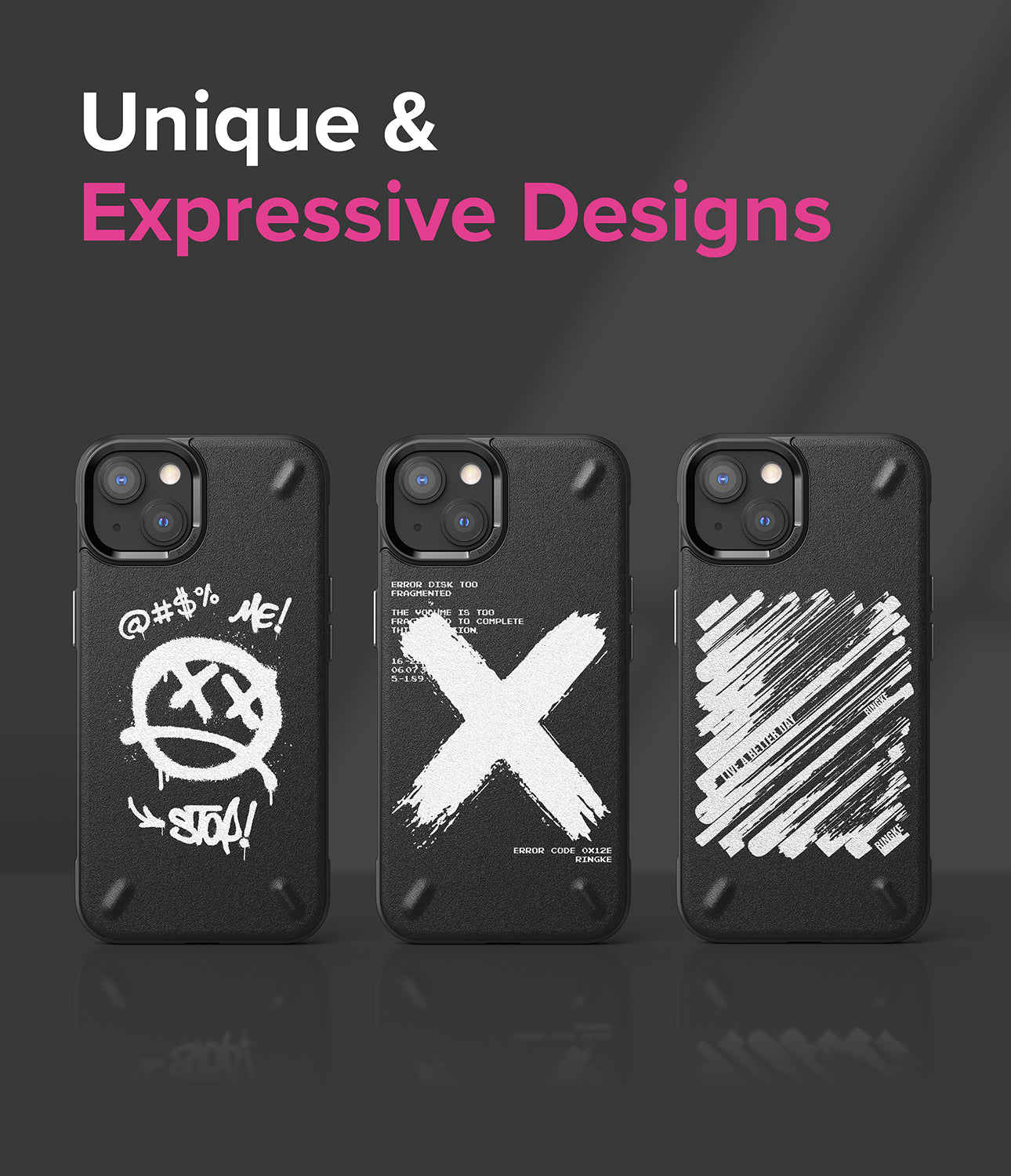 iPhone 13 Mini Case | Onyx Design - Unique & Expressive Designs