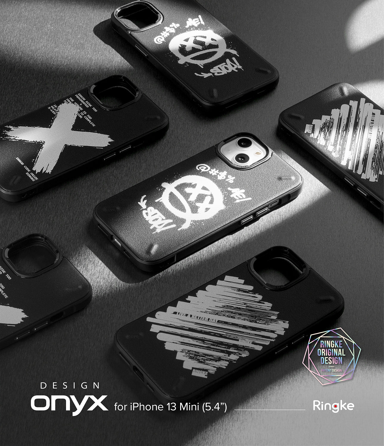 iPhone 13 Mini Case | Onyx Design - By Ringke