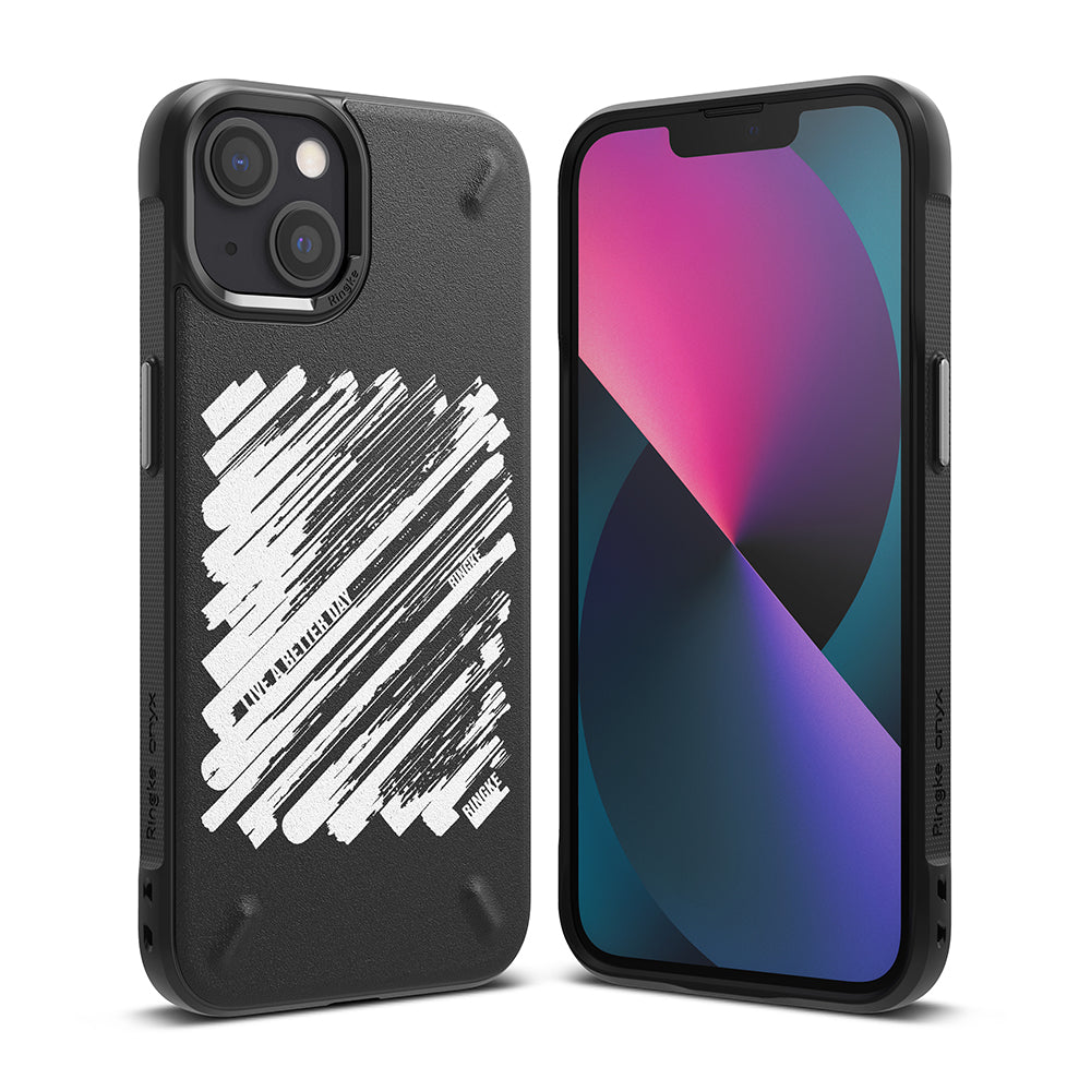 iPhone 13 Mini Case | Onyx Design - Paint