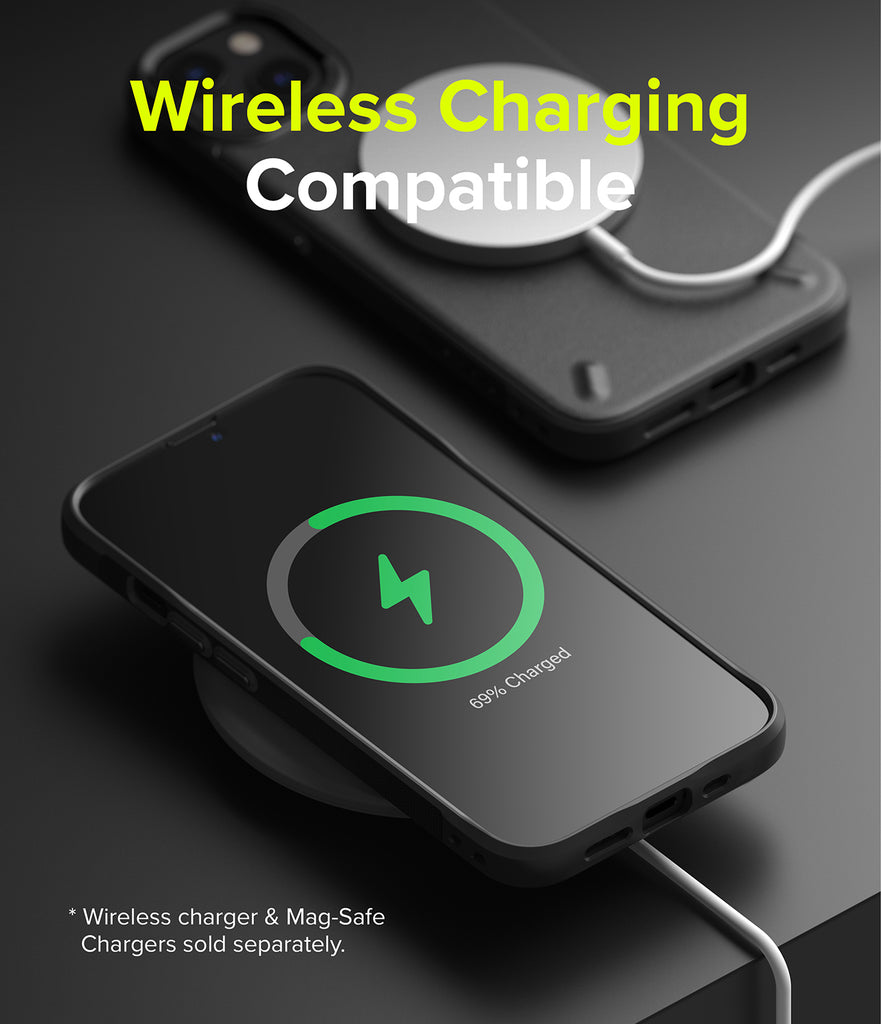 iPhone 13 Mini Case | Fusion Matte - Wireless Charging Compatible