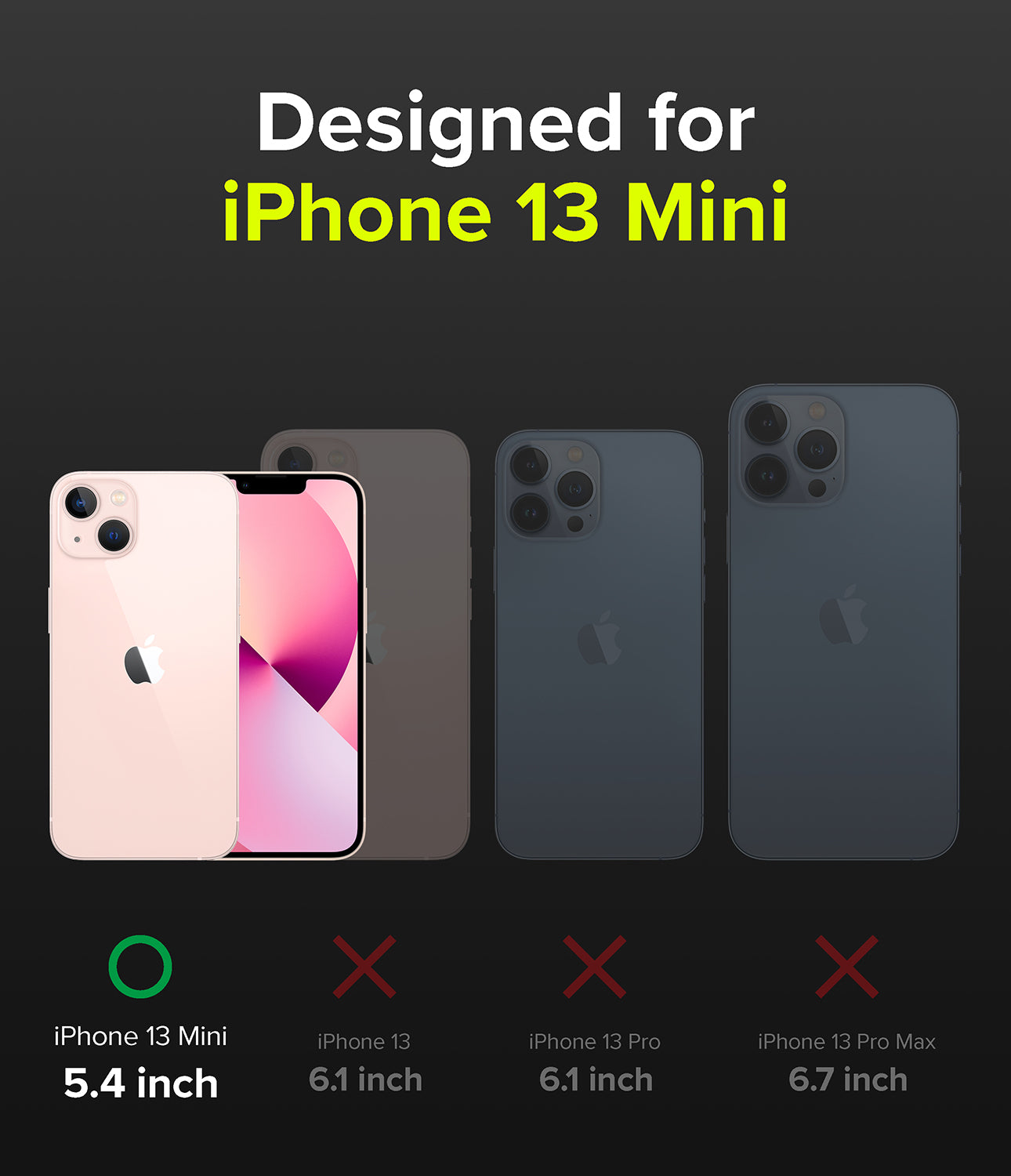 iPhone 13 Mini Case | Slim -  Compatibility