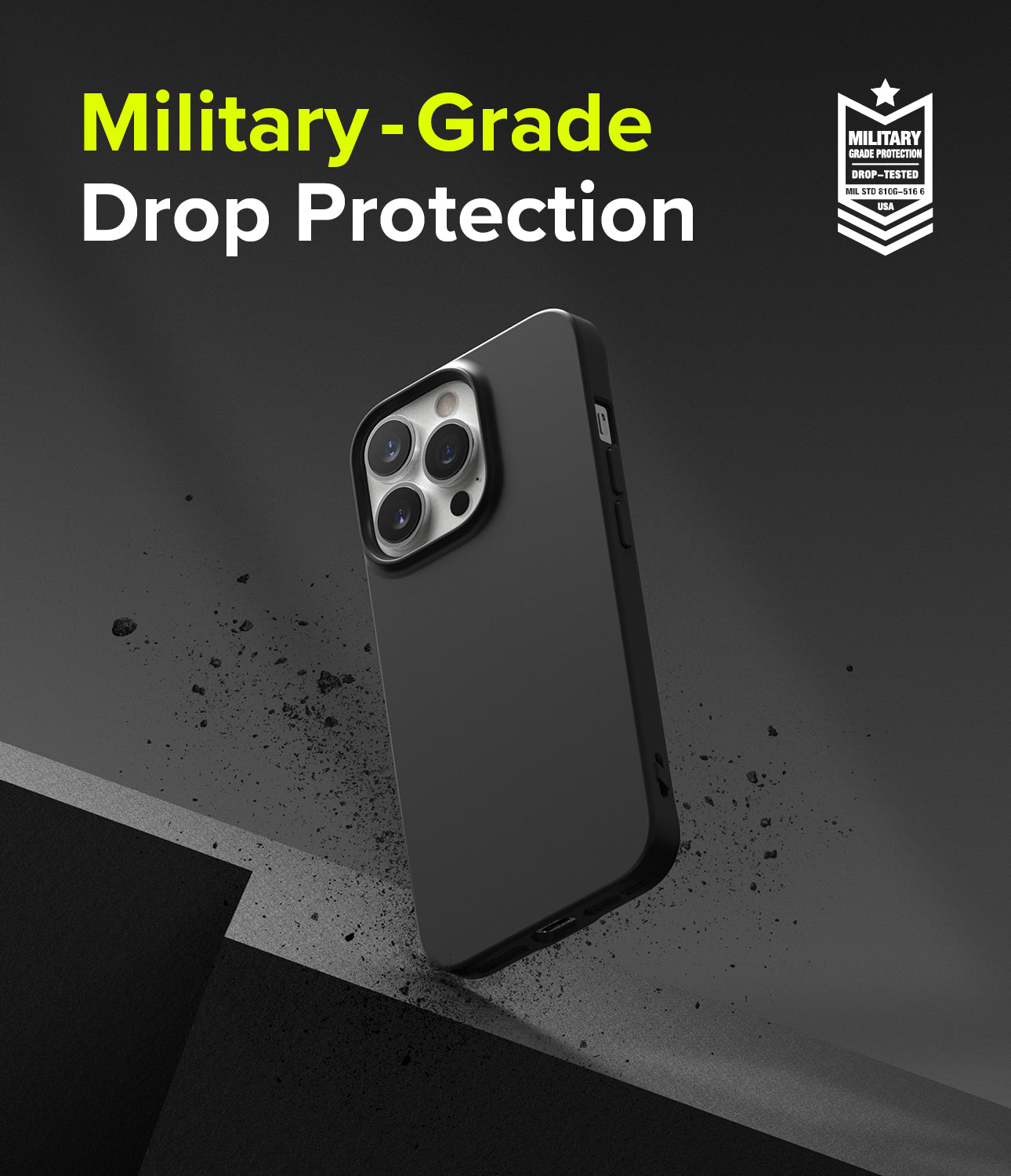 iPhone 13 Pro Max Case | Air-S - Military Grade Drop Protection.
