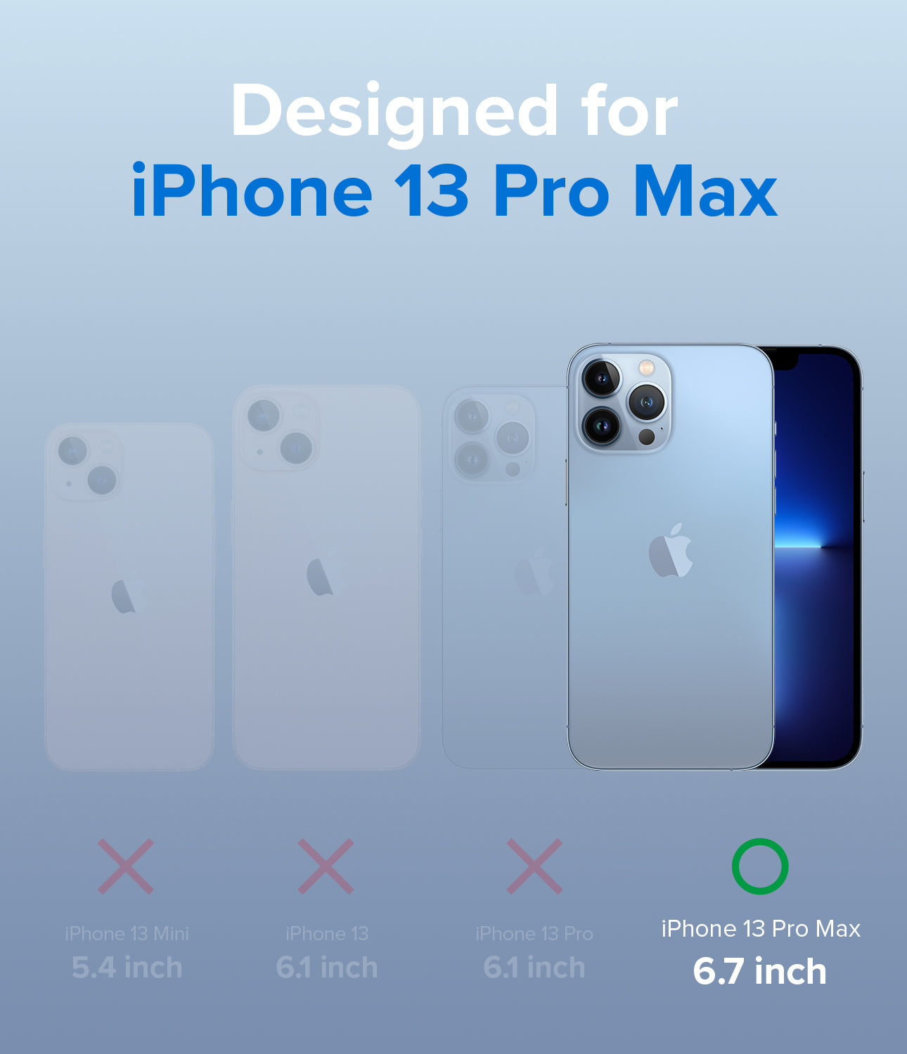 iPhone 13 Pro Max Case | Air - Designed for iPhone 13 Pro Max