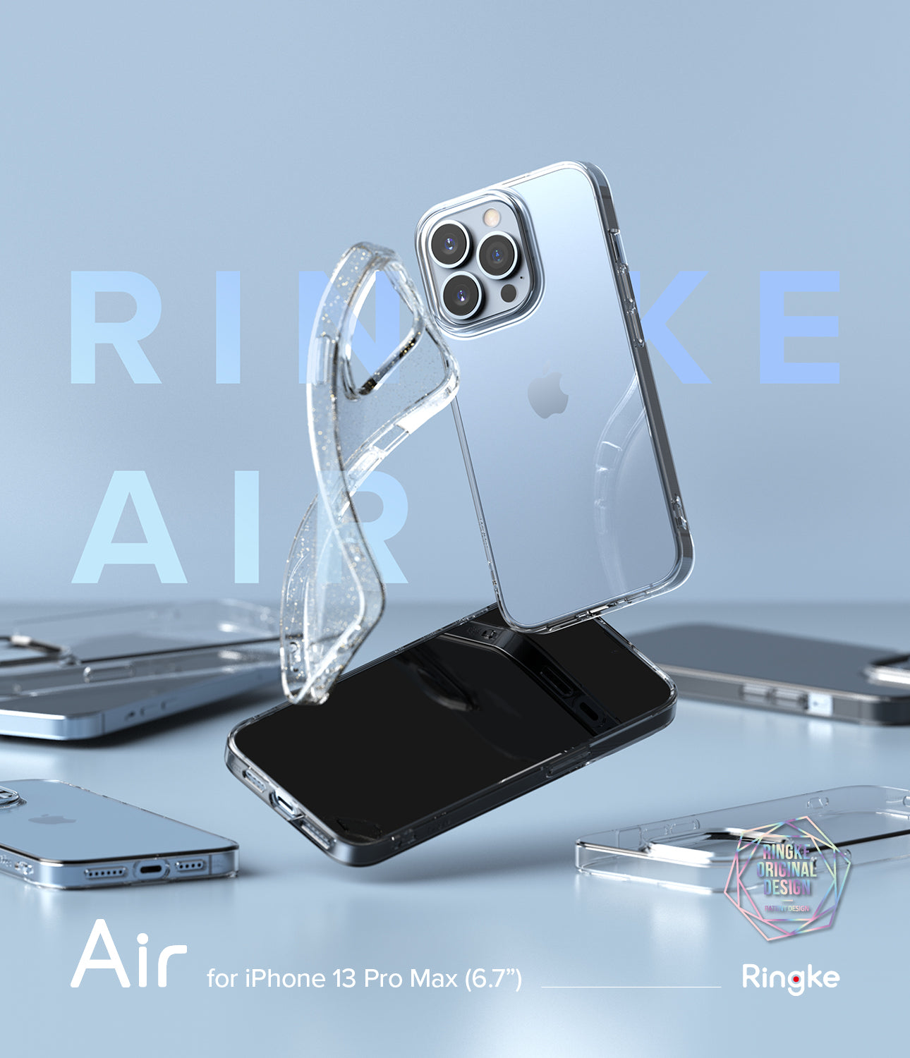 iPhone 13 Pro Max Case | Air - Ringke Official Store