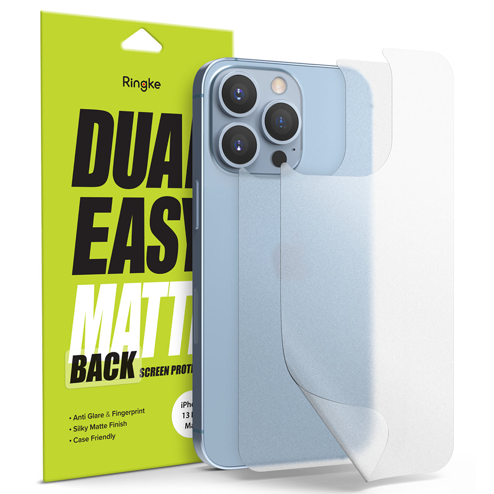 iPhone 13 Pro Max Back Screen Protector | Invisible Defender