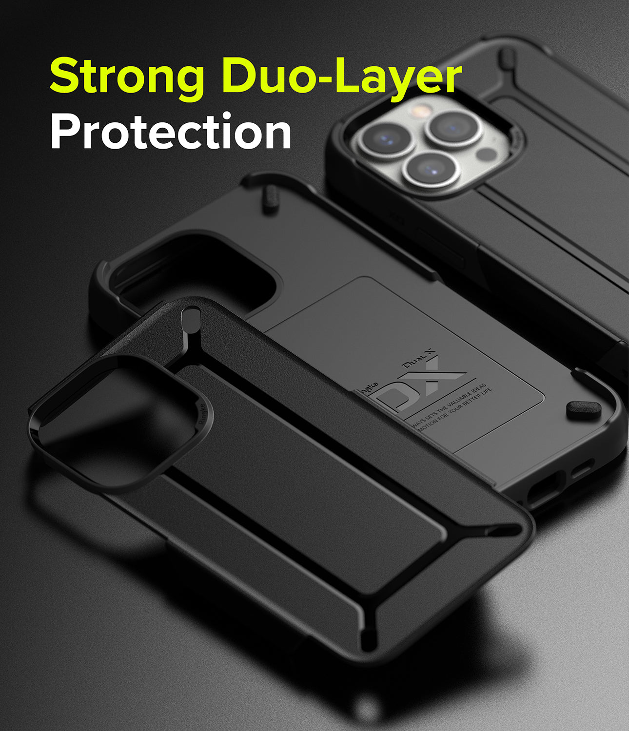 Strong duo-layer protection