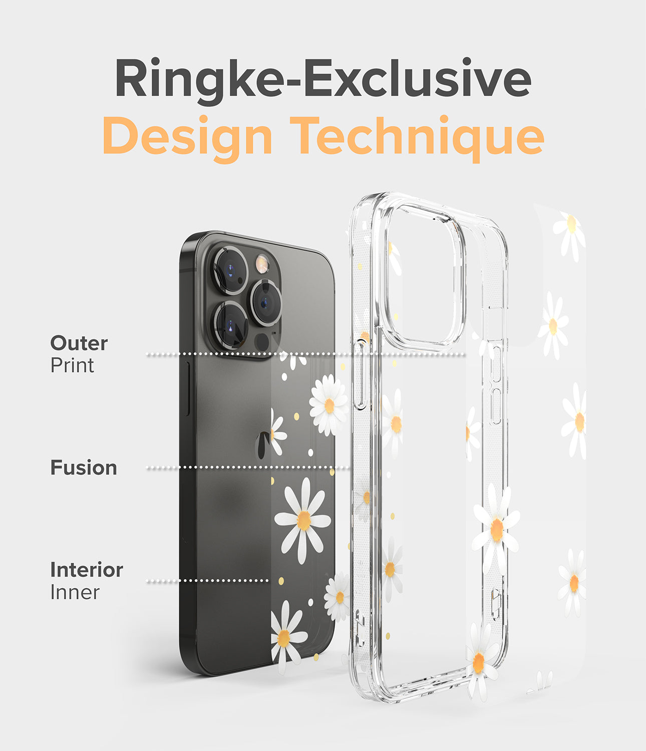 iPhone 13 Pro Case | Fusion Design - Ringke Official Store